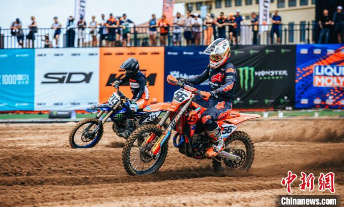 海内外车手齐聚上海，角逐2024 MXGP中国站，展现