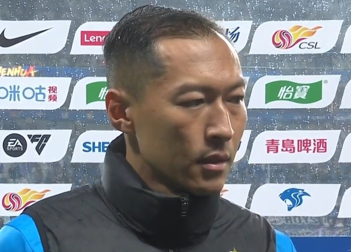 吴曦谈申花逆转青岛海牛：中场指导成关键 200场